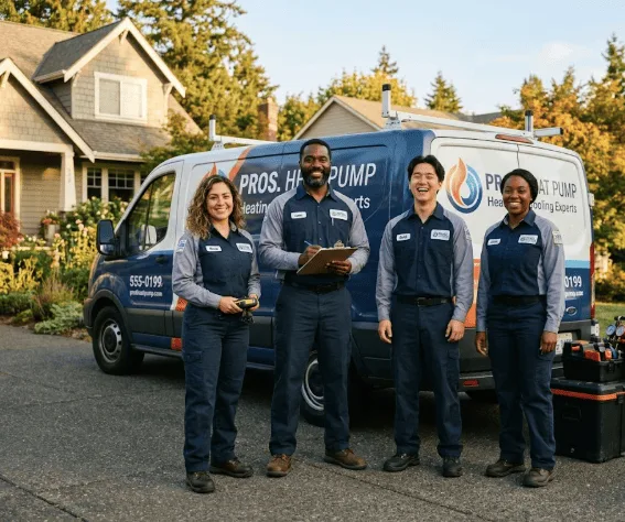 Heat Pump Installation company in Satartia, MS