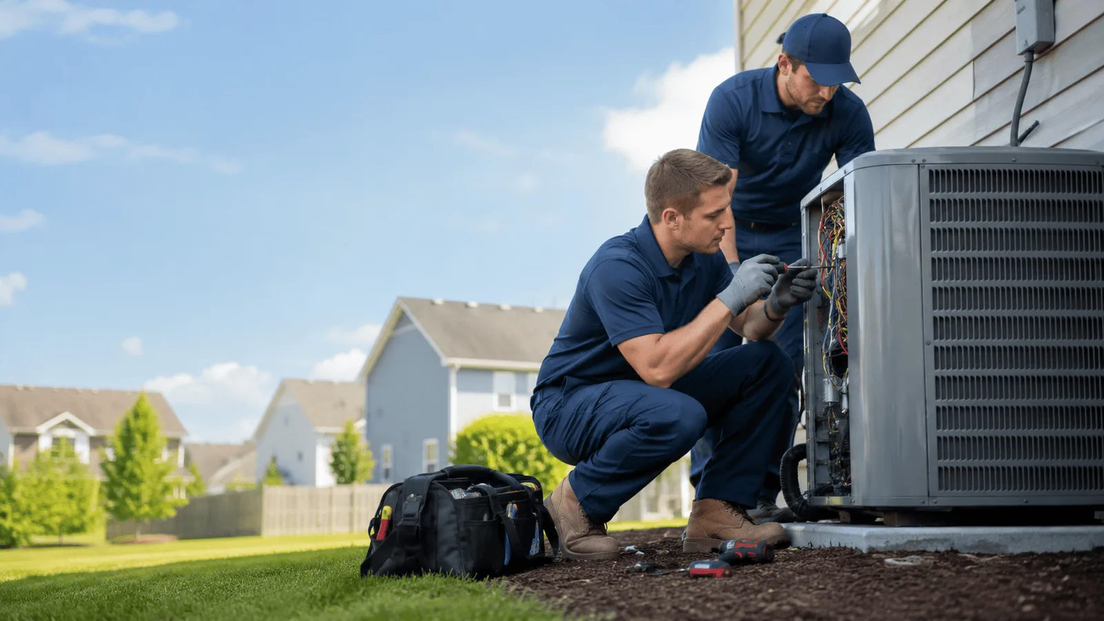 Heat Pump Installation in Satartia, MS near me